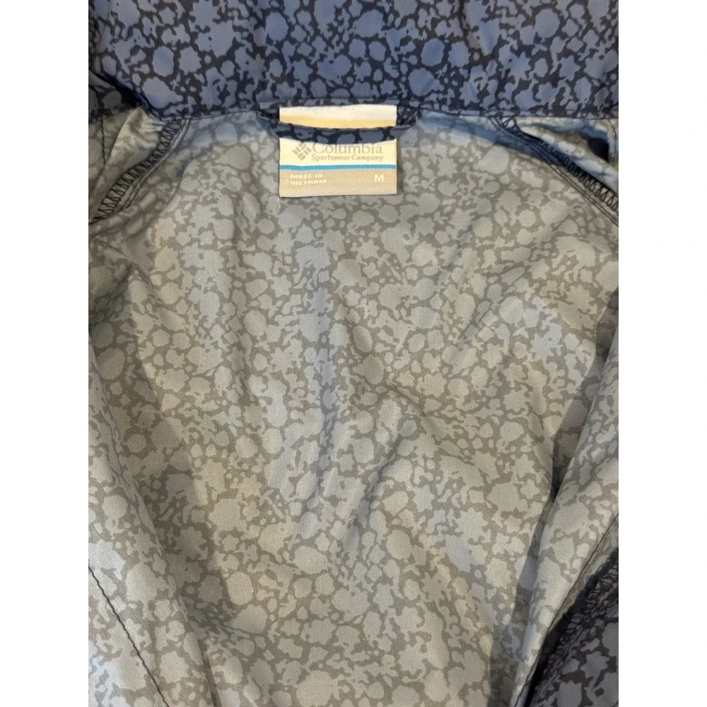 Women's Columbia Windbreaker Jacket Medium‎